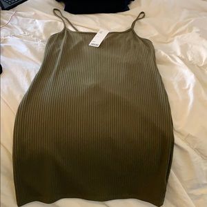 Urban Outfitters Ribbed Mini Dress